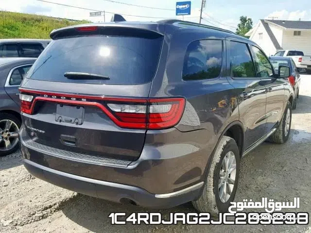 للبيع: دوج دورانجو SXT موديل 2018 (وارد أمريكي)