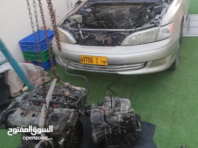 قطع غيار لكزس اي اس 300 مديل 2000 او 98