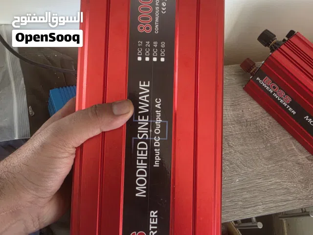 انفيرتر 8000 واط نظام 12 فولت و 24 فولت