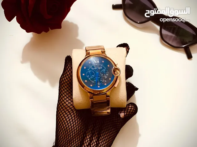 .ساعة رجالية من كارتيير