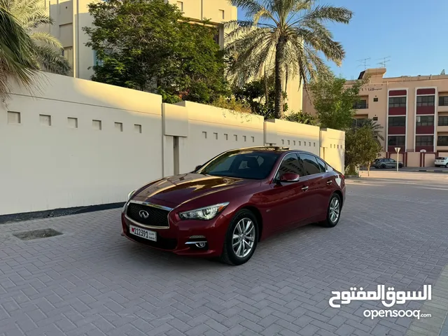 إنفينتي Q50 موديل 2017