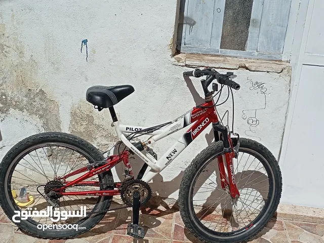 بسكليتات جنط 24 و 19 للبيع مستعمل بحاله ممتازه