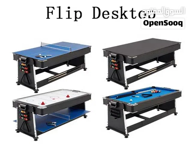 بلياردو تنس هوكي سفرة