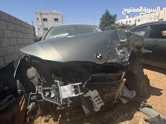 bmw e60 2007 للبيع على حالتها