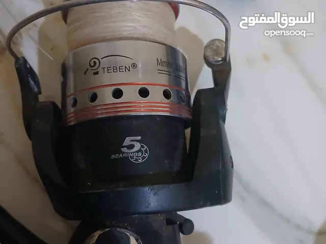 مكن صيد سمك وارد من الخارج استعمال خفيف