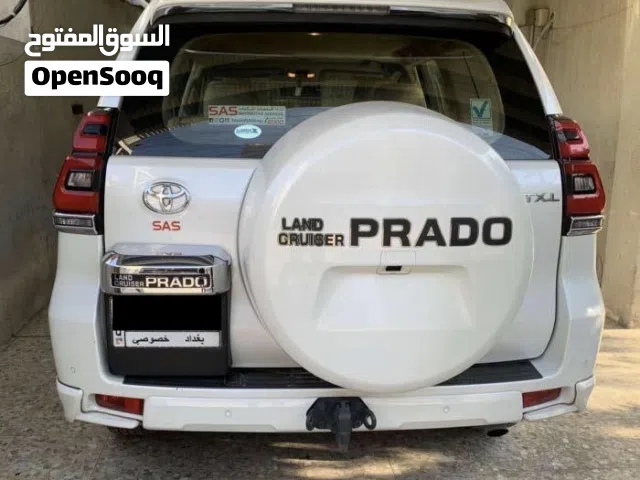 Used Toyota Prado in Baghdad