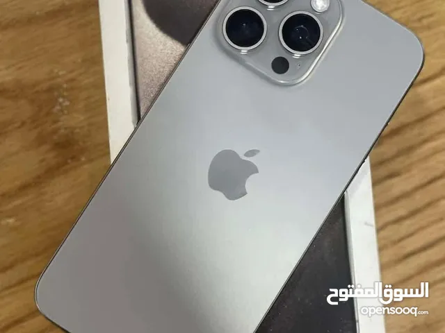 Apple iPhone 15 Pro Max 512 GB in Al Anbar