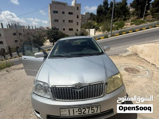 2006, Toyota, Corolla, XLI