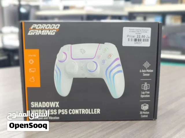 Brand New Porodo ShadowX Controller in Oman  3D motion  Lag-Free