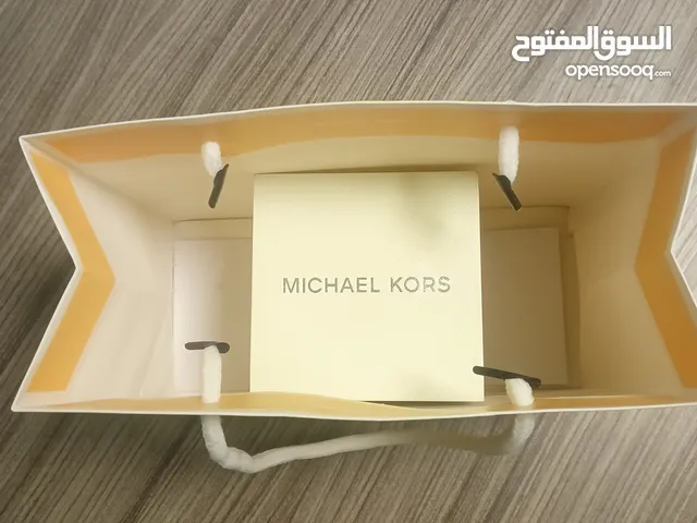 Gold Michael Kors for sale  in Irbid