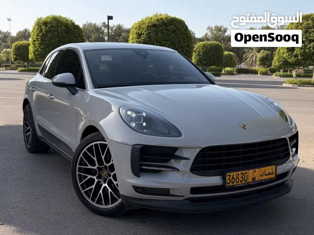 2019 Porsche Macan Macan S