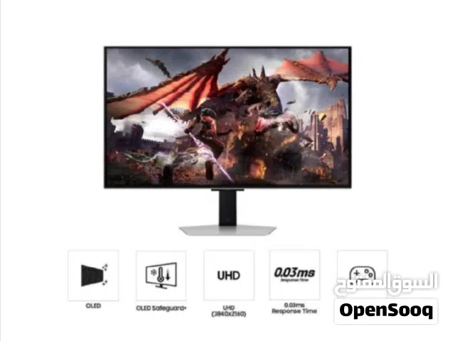 Samsung Odyssey G8 Smart 4K OLED شاشة سامسونج