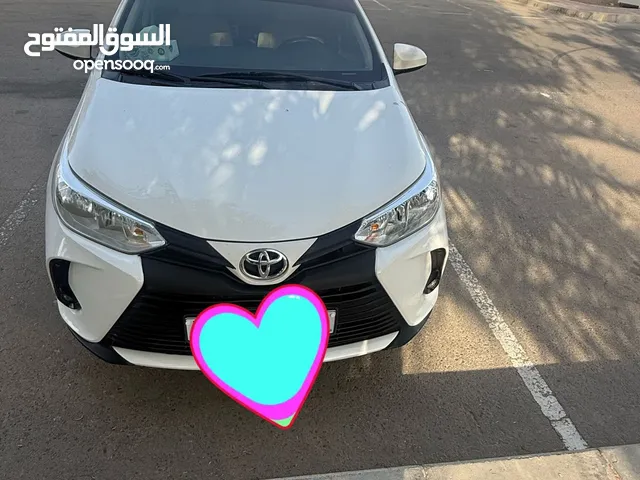 Used Toyota Yaris in Al Ain