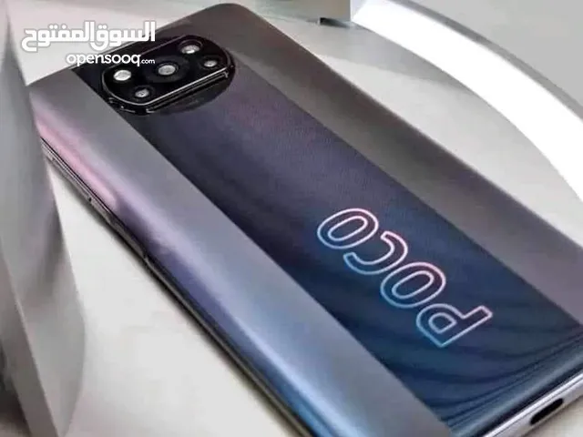 مش مصلح Poco X3 pro رام 8 واضافه جيجا 256 بدون كرتونه هدية كفر ولزقة متوفر توصيل