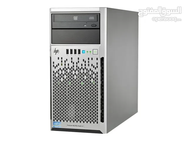 جهاز سيرفر HP ProLiant ML310e, 8gen أداء عالي