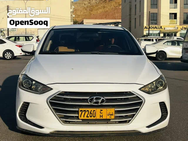 Hyundai Elantra 2018