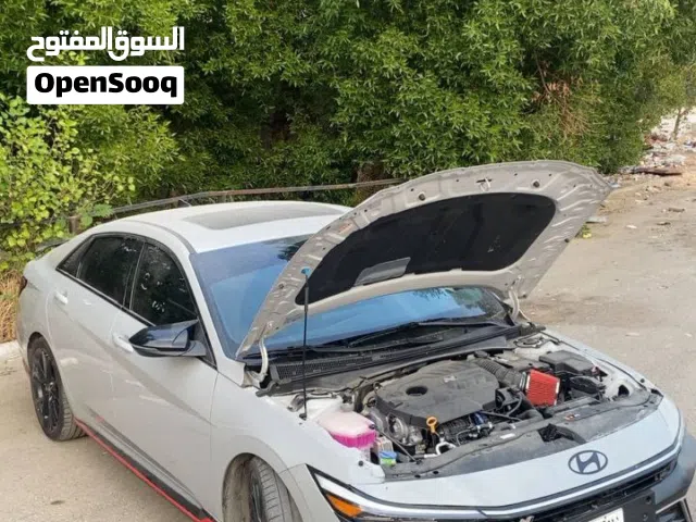 Used Hyundai Elantra in Baghdad