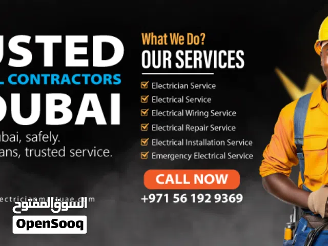 Need An Electrician in Dubai? We offer one of the best electricians.
