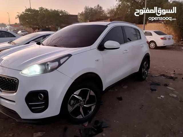 Kia Sportage 2018 in Al-Qadarif