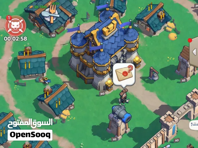 Clash of Clans Accounts and Characters for Sale in North Sinai
