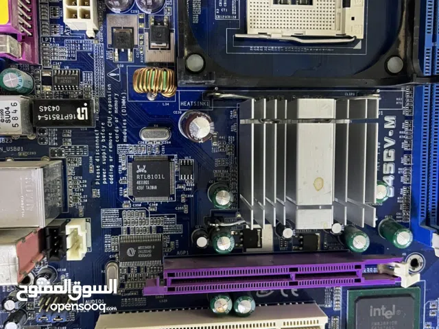 للبيع مذربورد قديمة (Motherboard)