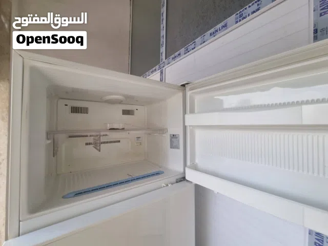 ثلاجة LG سعة 550 لتر للبيع مستعملة