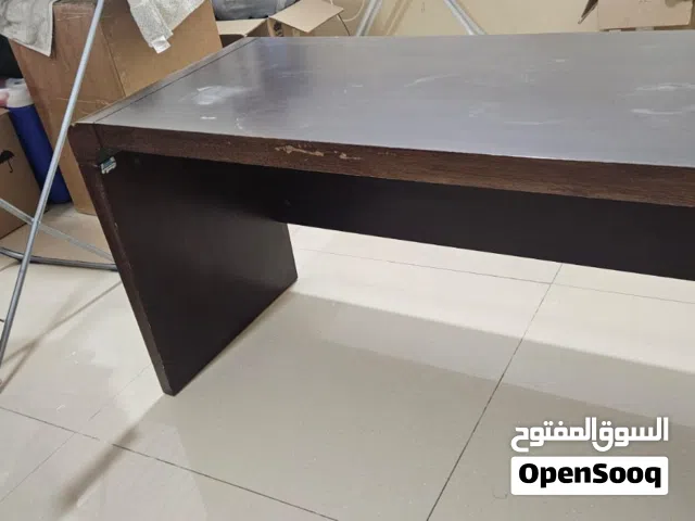 long length wooden table
