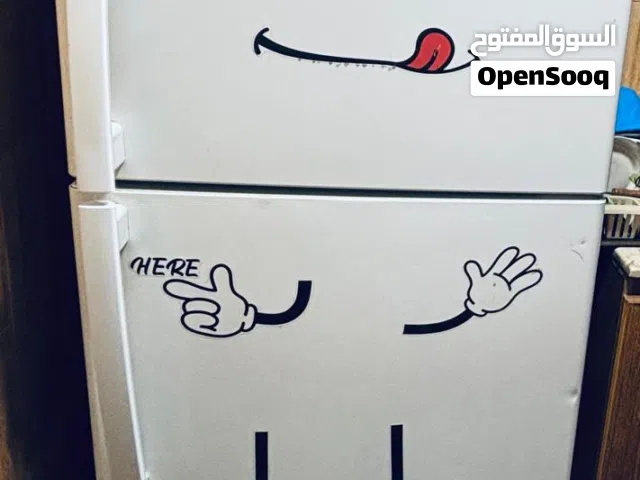 ثلاجه دايو 24 قدم شغاله ممتاز جدا