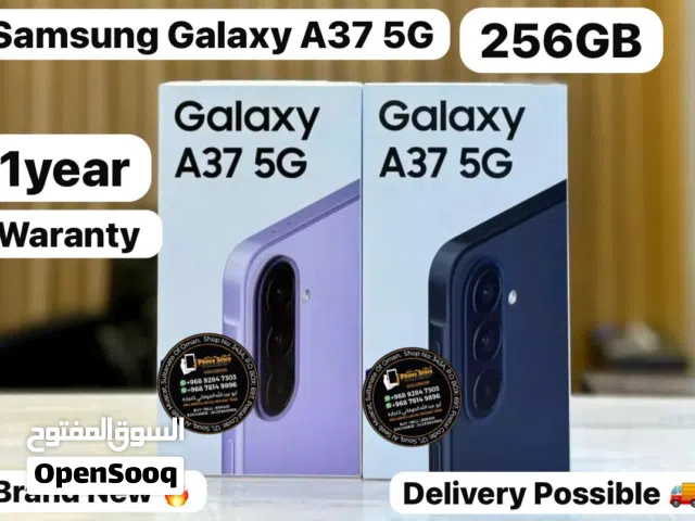 Iphone Galaxy A37 5G 256Gb 8Gb Ram Official Warranty Samsung original