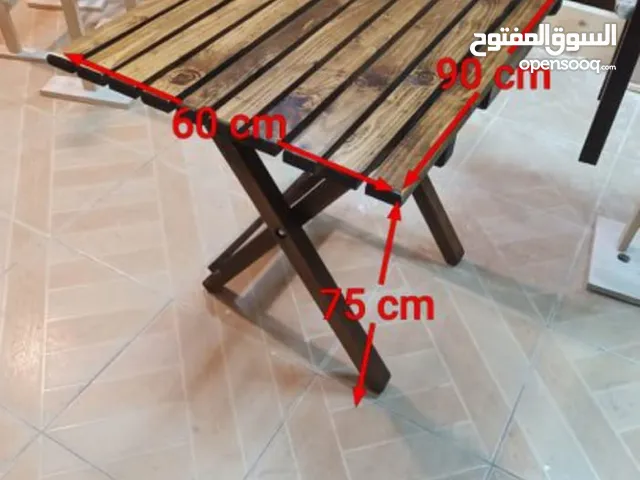 wood portable table