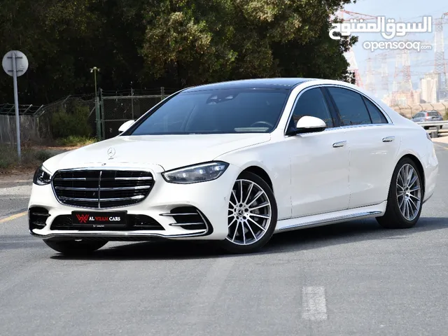 Used Mercedes Benz S-Class in Sharjah