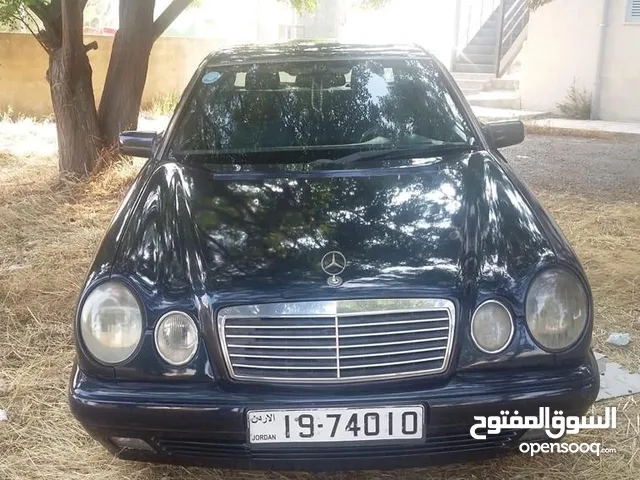Mercedes Benz E-Class 1996 in Irbid