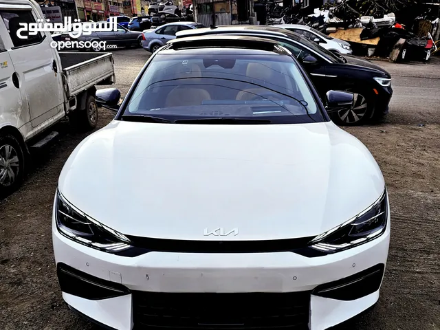 كيا ev6 2022 فل كامل GT LIN فحص كامل كلين تايتل وارد كوريا بسعر حررق
