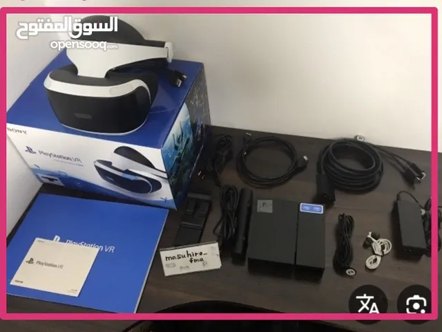 اقرأ المنشور في الأسفل نظارة VR سوني 4 مستعمله للبيع