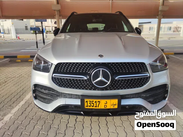 (عرض مدة اسبوع) للبيع GLE350 نظيفة وفيها كت AMG