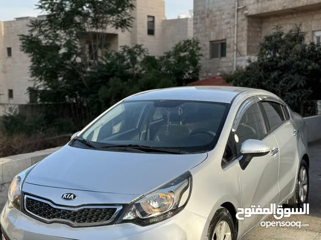 كيا ريو 2014 فل اعلى صنف ماتور 1600وارد الشركه بحاله الوكاله