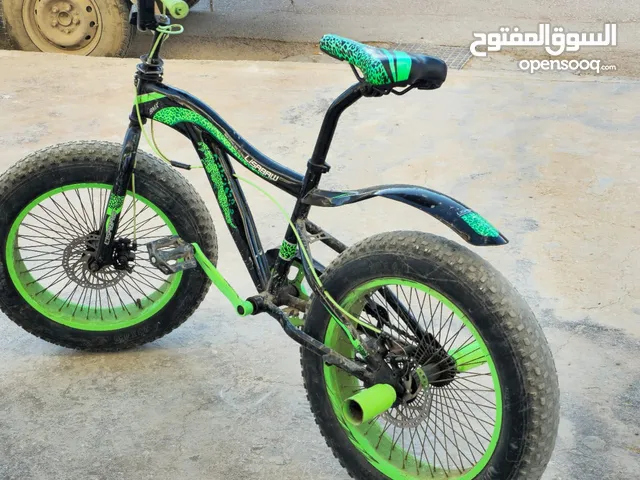 انبدل عادي دراجه هوائيه هارلي BMX