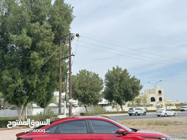 Sedan Changan in Muscat