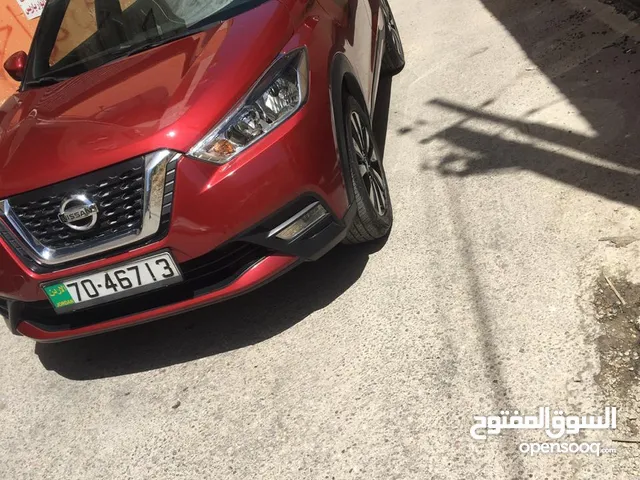 Nissan Kicks in Amman