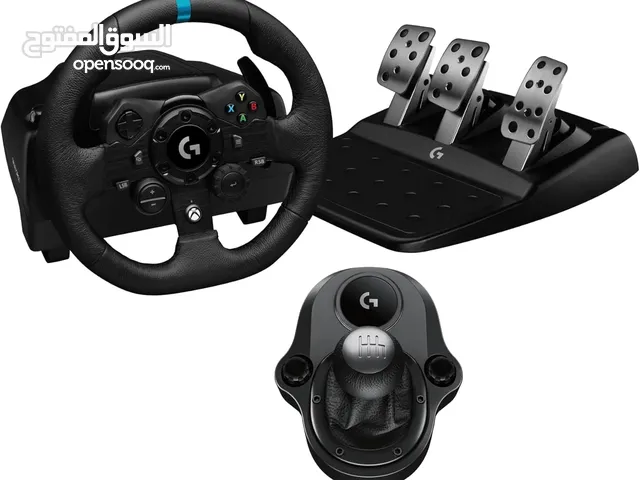 Logitech G923+FREE Shifter سكان مع قير مجاني (اقل سعر بالسوق!)