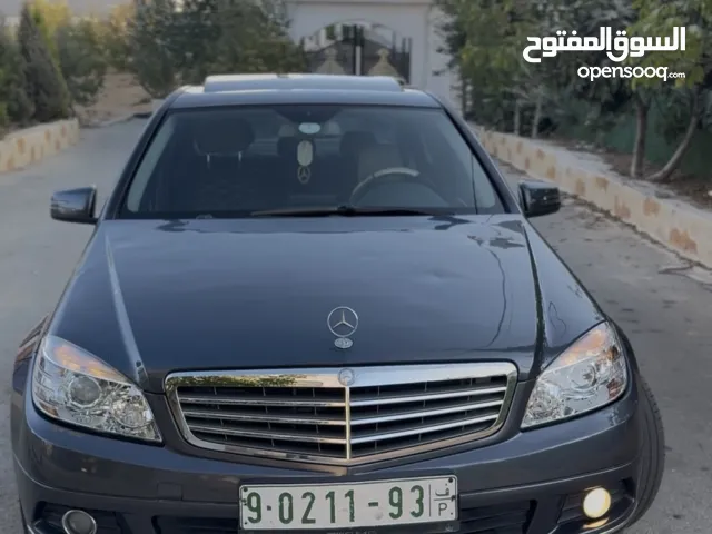 مرسيدس c220 w204 للبيع مميزة