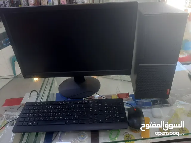 Windows Lenovo  Computers  for sale  in Zarqa