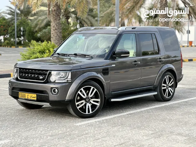 Used Land Rover LR4 in Dhofar