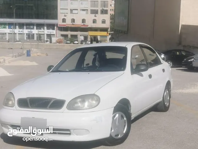 Used Daewoo Lanos in Amman
