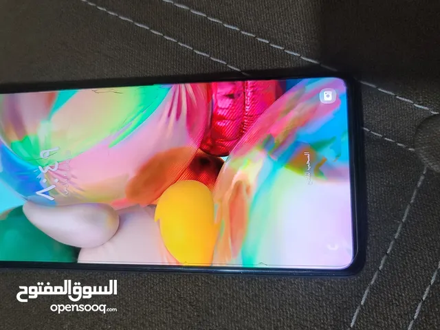 Samsung Galaxy A71 128 GB in Jerash