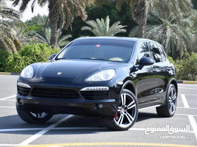 Used Porsche Cayenne in Sharjah