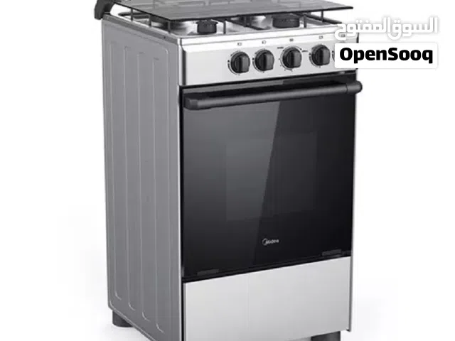 طباخ غاز نوع ميديا مستعمل بحالة ممتازة