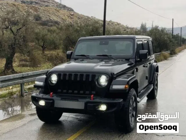 Used Jeep Wrangler in Ramallah and Al-Bireh
