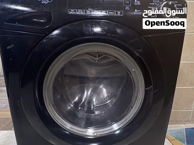 غسالة كاندي 8 كيلو لون اسود  مستعملة