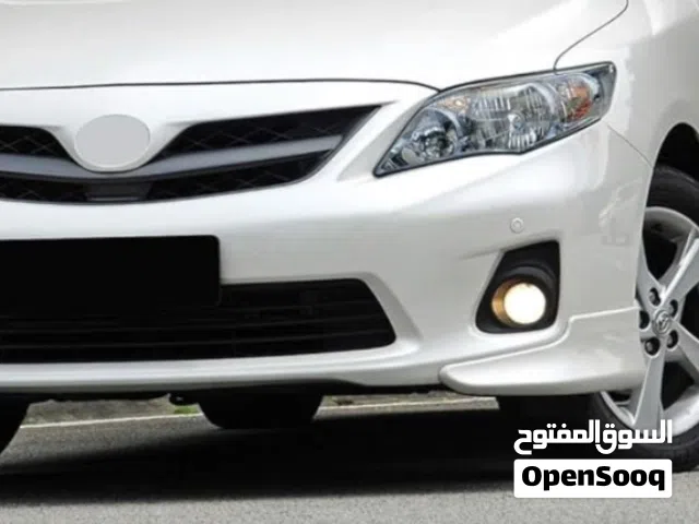 مطلوب زوايد كورولا اس2011-2013 امام و خلف و جوانب